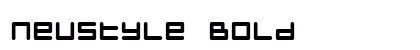 Neustyle Bold preview