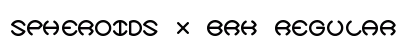 Spheroids X BRK Regular preview