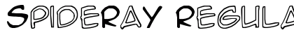 SpideRaY Regular preview