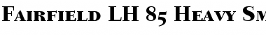 Fairfield LH HeavySC Regular Font