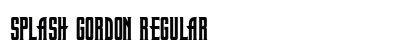 Splash Gordon Regular preview