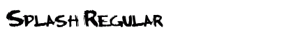 Splash Regular preview