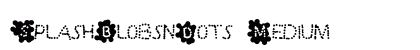 SplashBlobsnDots Medium preview