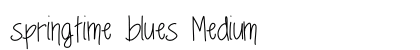springtime blues Medium preview