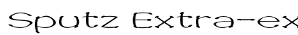 Sputz Extra-expanded Regular Preview