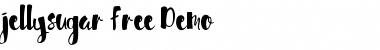Download jellysugar Free Demo Font Download jellysugar Free Demo Font