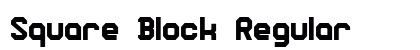 Square Block Regular preview