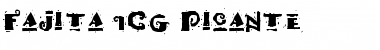 Fajita ICG Picante Font