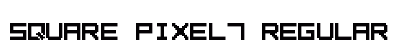 Square Pixel7 Regular preview