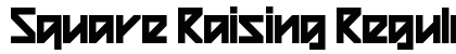 Square Raising Regular preview