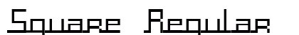 Square Regular Preview