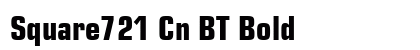 Square721 Cn BT Bold preview