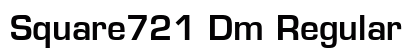 Square721 Dm Regular preview