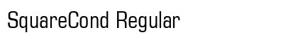 SquareCond Regular preview