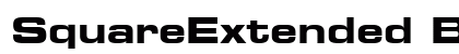 SquareExtended Bold preview