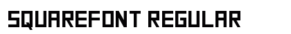 SquareFont Regular preview