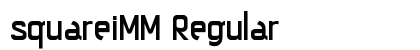 squareiMM Regular preview