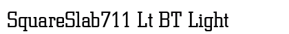 SquareSlab711 Lt BT Light preview