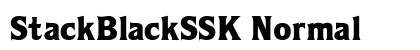 StackBlackSSK Normal preview
