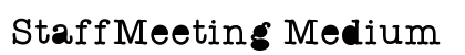 StaffMeeting Medium preview