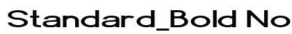 Standard_Bold Normal preview