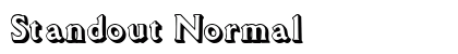 Standout Normal preview