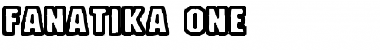 Fanatika One Regular Font