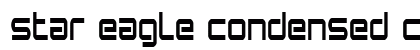 Star Eagle Condensed Condensed preview