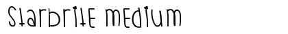 Starbrite Medium preview