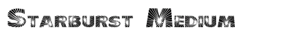 Starburst Medium preview