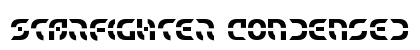 Starfighter Condensed Condensed preview