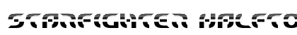 Starfighter Halftone Regular preview