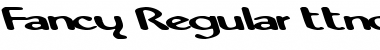 Fancy Regular Font