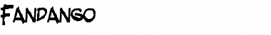 Fandango Regular Font