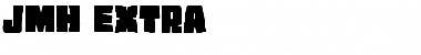 JMH EXTRA Regular Font