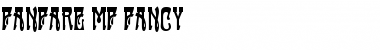 Fanfare MF Fancy Font