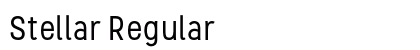 Stellar Regular preview