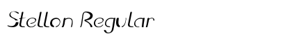 Stellon Regular preview