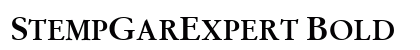 StempGarExpert Bold preview