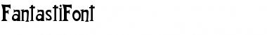 Download FantastiFont Font Download FantastiFont Font