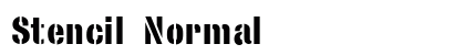 Stencil Normal preview