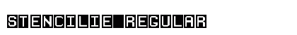 Stencilie Regular preview
