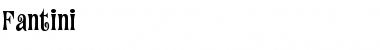 Download Fantini Font Download Fantini Font