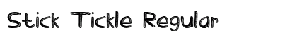 Stick Tickle Regular preview