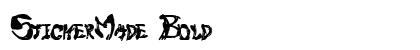 StickerMade Bold preview