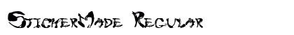 StickerMade Regular Preview