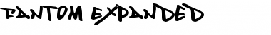 Download Fantom Expanded Font