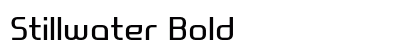 Stillwater Bold preview