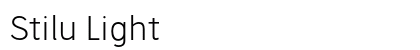 Stilu Light preview