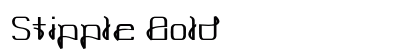 Stipple Bold preview